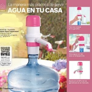 Tupperware Water Pump